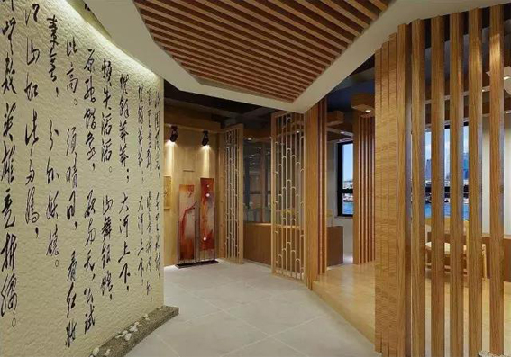 广州天河办公室文化墙应该怎样去装修设计
