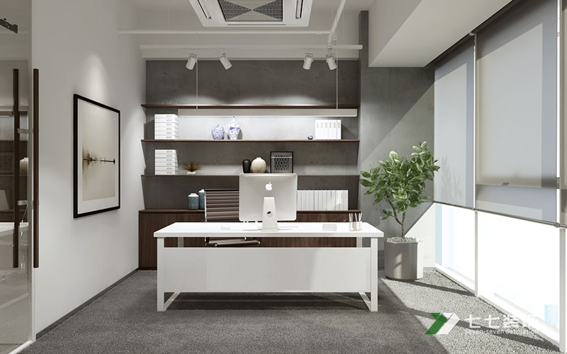 广州天河办公室装修设计怎样才能让员工更有效率