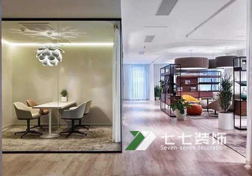 广州天河办公室装修设计怎样才能让员工更有