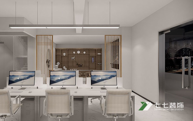 佛山办公室装修如何选择高端环保材料？