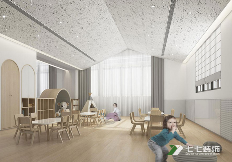 广州装饰公司会怎么装修设计幼儿园呢?