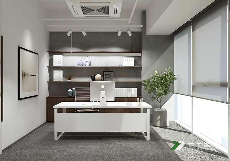 广州现代风格办公室装修中需要注意什么？